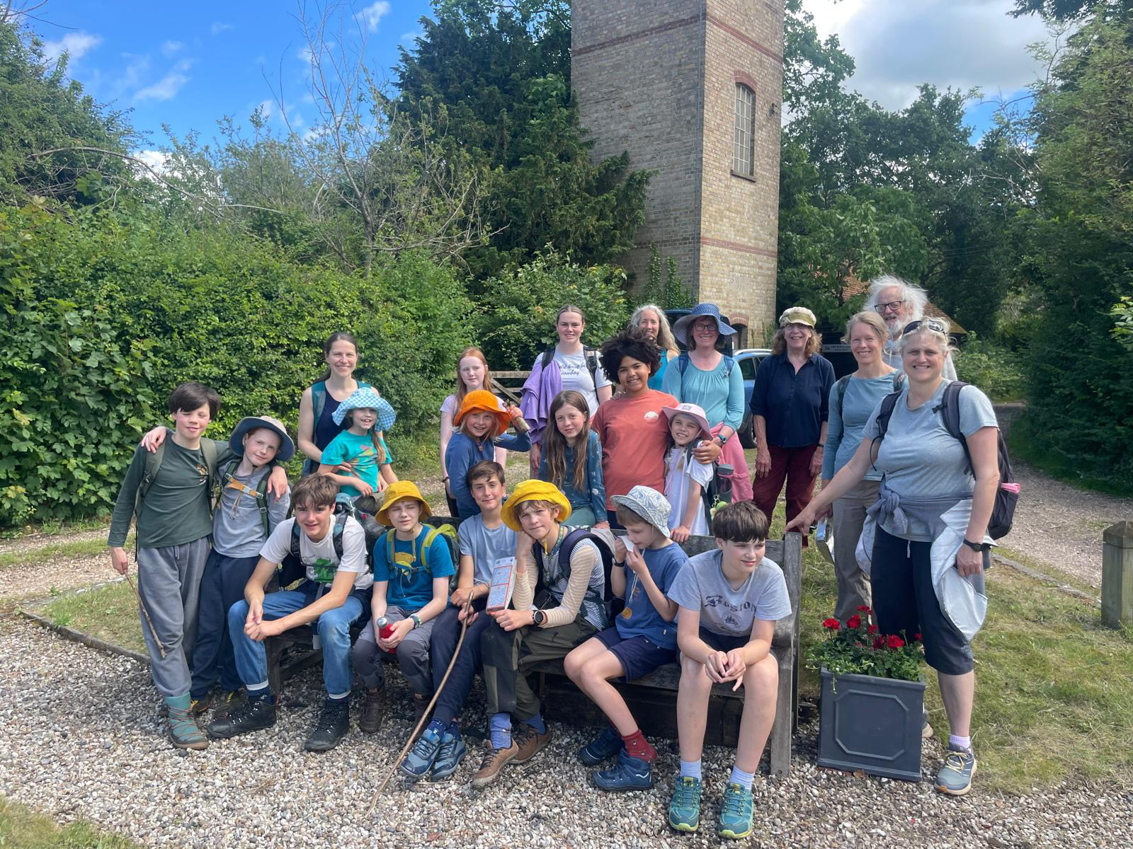 group walkers
